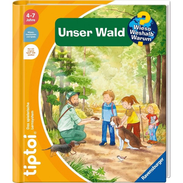 tiptoi® WWW Unser Wald, Made in Europe