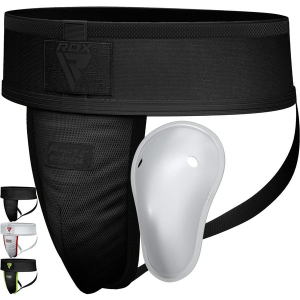 RDX Sports Tiefschutz RDX Tiefschutz Cup Herren, Boxen Kickboxen MMA Sparring Tiefschutz