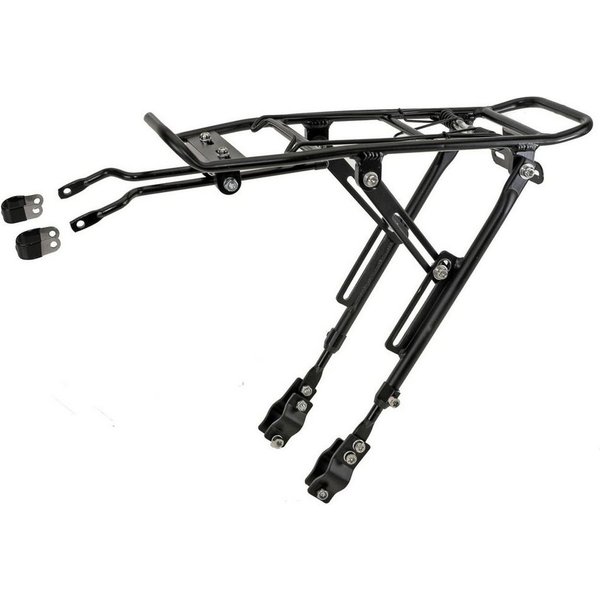 M-Wave Fahrrad-Gepäckträger Gepäckträger One 4 ALL ALU 20 29 verstellbar Universalschwarz