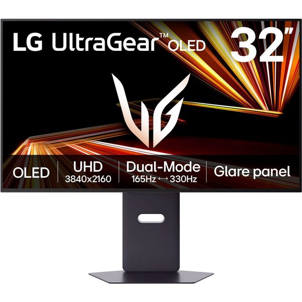LG 32GX850A Gaming-Monitor (80 cm/32 ", 3840 x 2560 px, 4K Ultra HD, 0,03 ms Reaktionszeit, 165 Hz, OLED)