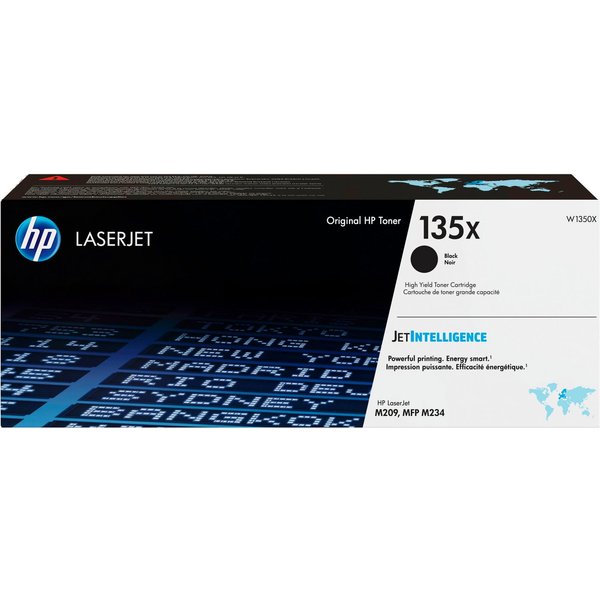 HP Tonerpatrone HP original Toner 135X (W1350X) Black
