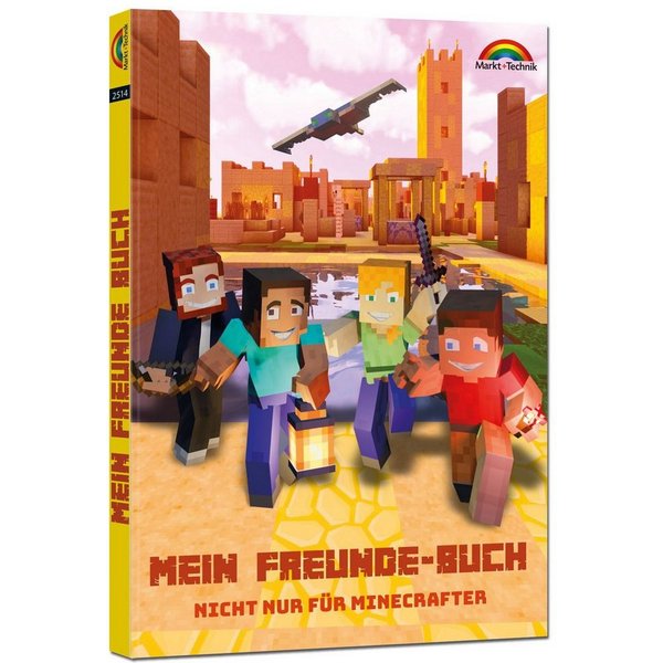 Mein Freunde Buch für Minecrafter / David Haberkamp