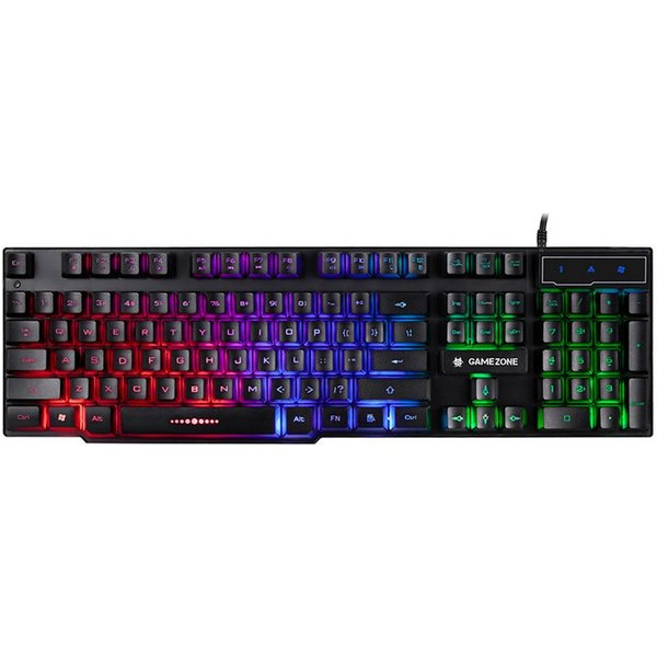 Tracer GAMEZONE LoCCar USB-Gaming-Tastatur QWERTY Gaming-Tastatur