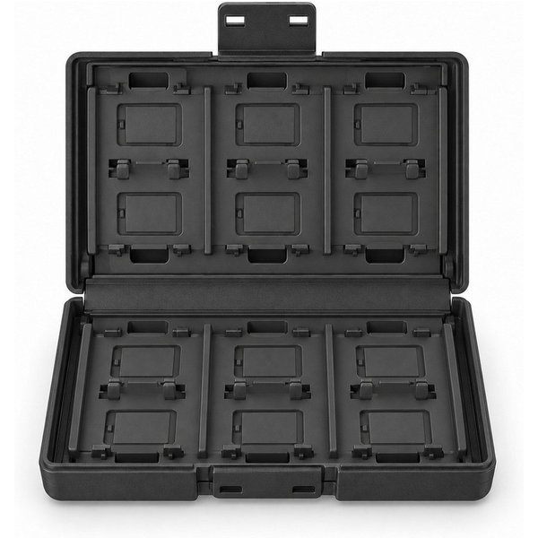 YAXO Nintendo-Schutzhülle Switch 2 Hülle Case ultradünn leicht Dock-kompatibel UV-Schutz Griff Game-Card Case Organizer Halter Box Hardcase Reise Etui Zubehör, 