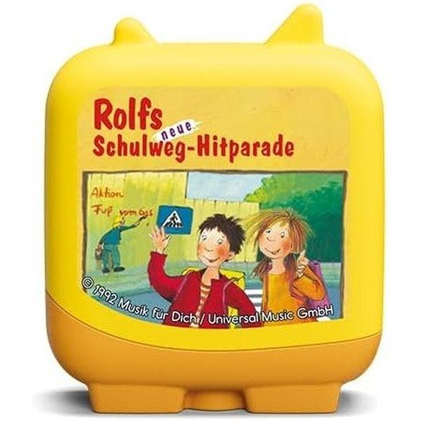tonies Hörspielfigur Rolf Zuckowki: Rolfs neue Schulweg-Hitparade, (1-St)