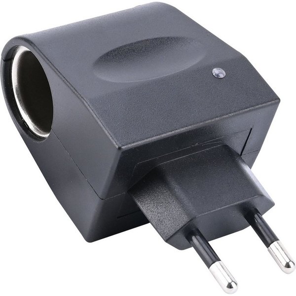 Casativo Spannungswandler 1000mA-Spannungswandler 230V auf 12V Gleichrichter Kfz-Steckdose-12W, (1 St., 1er-Set & 2er-Set), 230V zu 12V Kfz-Netzadapter für Gerä