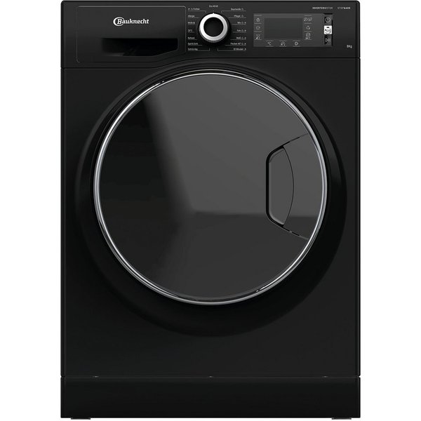 BAUKNECHT Waschmaschine WM BB 8AA, 8 kg, 1400 U/min, Stop&Add – ermöglicht das Nachlegen vergessener Kleidungsstücke