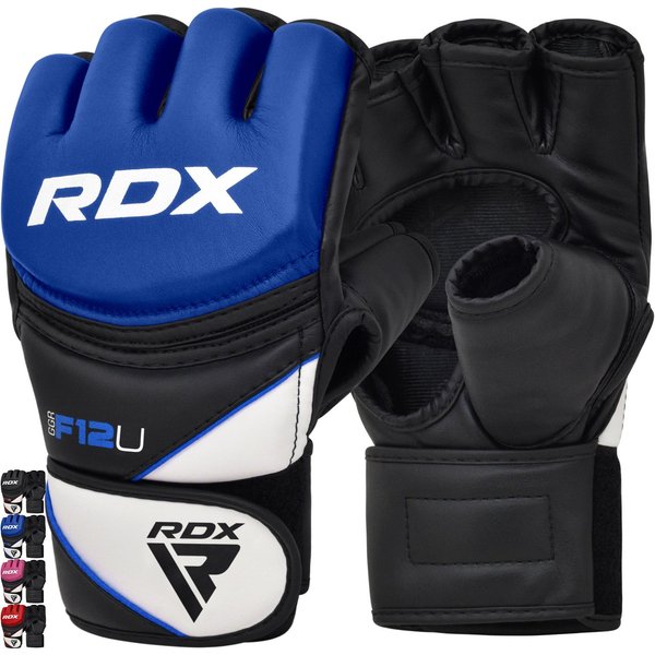 RDX Sports MMA-Handschuhe RDX Professionelle MMA Handschuhe, MMA Gloves Kampfsport Boxsack