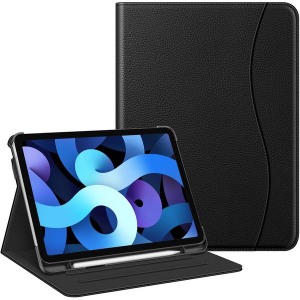 Fintie Tablet-Hülle für iPad Air 11'' M4/M3/M2(2026/2025/2024), iPad Air 5/4 Gen 2022/2020 10,9 Zoll, Multi-Winkel Betrachtung Folio Stand Case Cover mit Dokume