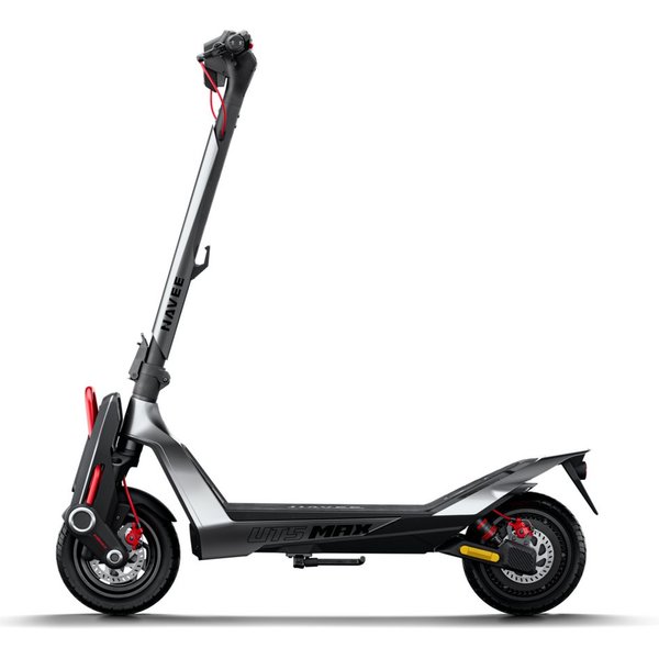 NAVEE E-Scooter NAVEE UT5 Max DE, 20 km/h, Apple Find My, NAVEE App, Blinker, TCS, IPX6, Bluetooth-Sperre