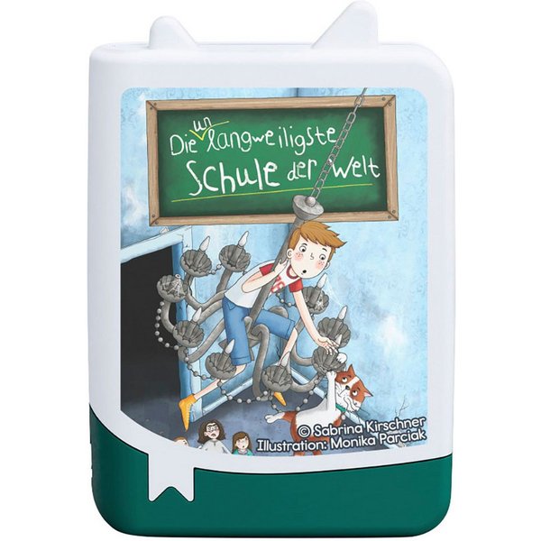 tonies Hörbuch Book Tonie: Die (un)langweiligste Schule der Welt - Auf Klassenfahrt