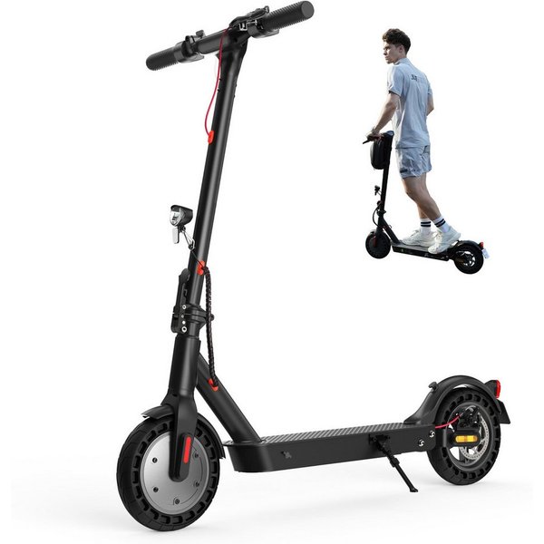 iSinwheel E-Scooter mit Straßenzulassung (ABE), 30 km Reichweite, faltbar, mit App, 20 km/h, leicht, schnell und zuverlässig