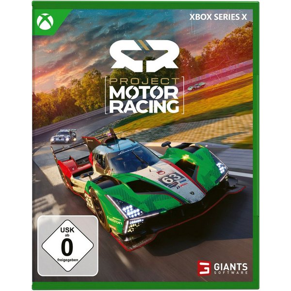 Project Motor Racing (Blu-ray Disc), Xbox Series X