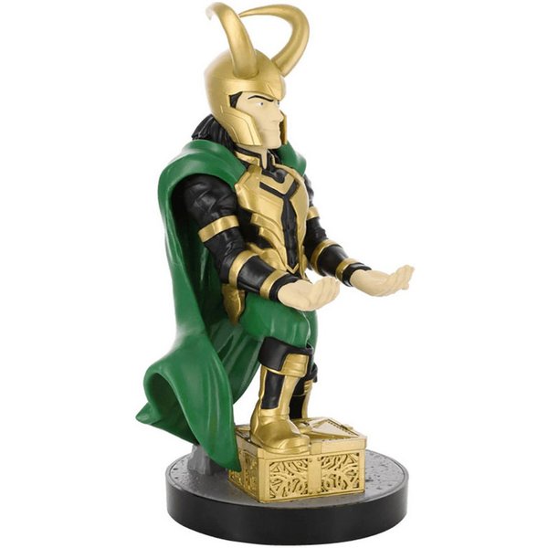 Exquisite Gaming Controller-Halterung Cable Guys - Marvel Loki, (bis 6,5 Zoll)