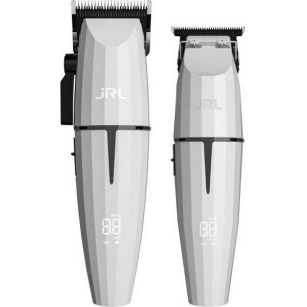 JRL Haarschneider JRL Limitierte Ghost Edition Combo Kit 1, Clipper + Trimmer Set Ghost Edition 2 Geräte, Reset IQ Charge Smart-Clip Techn. Cool-Blade System Du