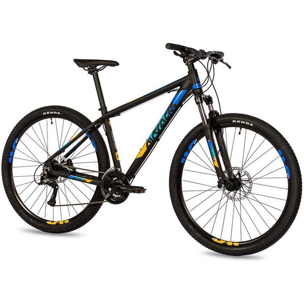 Airtracks Mountainbike Herren MTB 29 Zoll Mountainbike Hardtail Fahrrad MB.2935, 24 Gang, Kettenschaltung, Shimano Acera RD-M3020 - Rahmenhöhen 46 - 51 cm - Mod