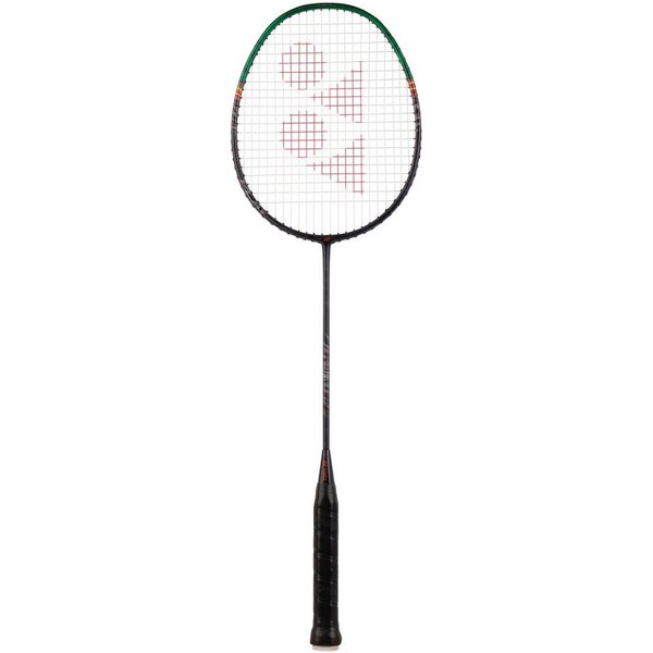 Yonex Badmintonschläger Astrox 99 Play (kopflastig, mittel) 2025 schwarz/grün - besaitet, Gewichtsklasse: 4U/G5