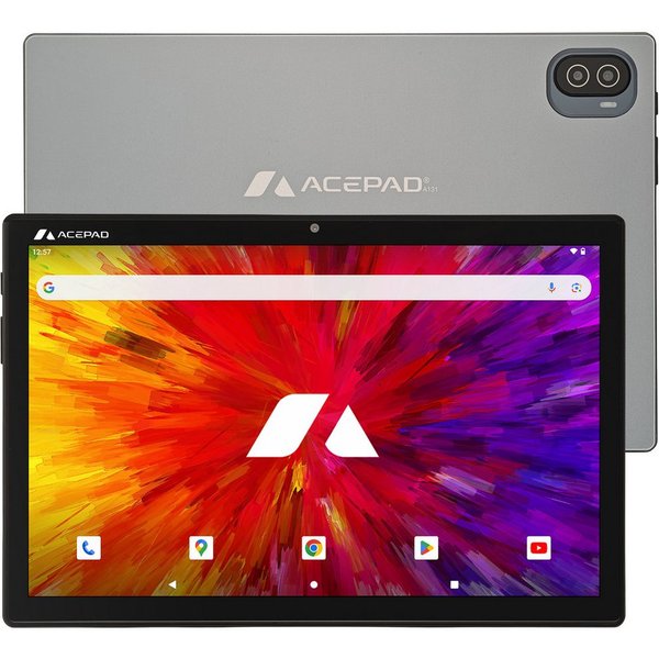 Acepad A131 Tablet, LTE+WLAN, Performance T616 Prozessor Tablet (10.1", 128 GB, Android, 4G (LTE), 6GB RAM, Octa-Core, Dual-SIM, 10", Wi-Fi)