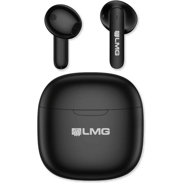 LMG Germany T68 In-Ear Kopfhörer, Bluetooth V5.4, ENC, mit Ladecase Bluetooth-Kopfhörer (IOS, Android, HSP, HFP, A2DP, AVRCP, Bluetooth 5.4, ENC, Touch Control,