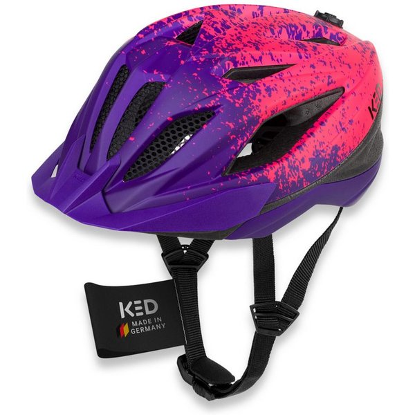 KED Fahrradhelm Street Jr Pro Kinder- und Jugend-Fahrradhelm