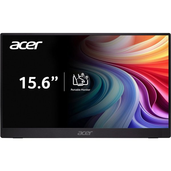 Acer PM161Q B1 Portabler Monitor (40 cm/16 ", 1920 x 1080 px, Full HD, 4 ms Reaktionszeit, 60 Hz, IPS)