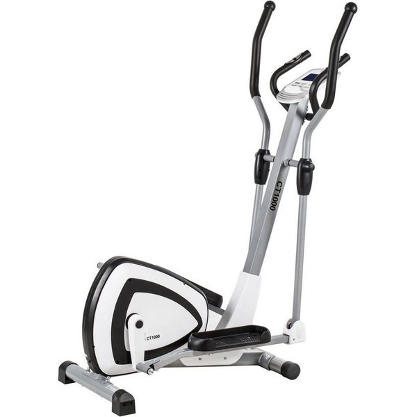 MOTIVE FITNESS by U.N.O. Crosstrainer-Ergometer CT 1000 (mit/ohne Unterlegmatte) (Fitnessgerät), 120 kg max. Benutzergewicht, 24 Widerstandsstufen