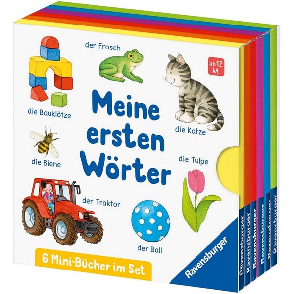 Meine ersten Wörter: 6 Mini-Bücher im Set / Ina Milk