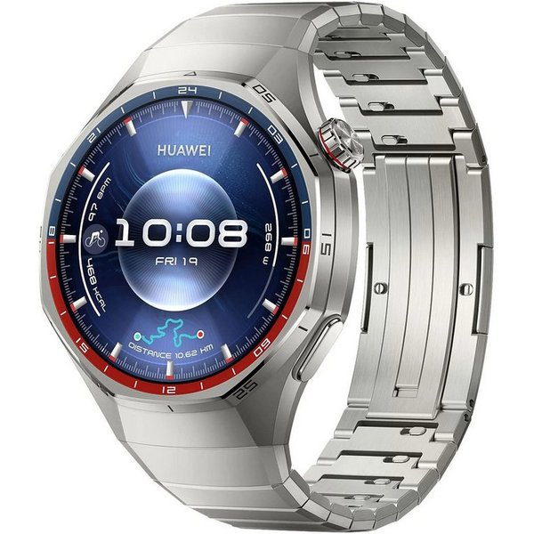 Huawei Watch GT6 Pro Smartwatch Sport AMOLED GPS EKG NFC Android & iOS Smartwatch (3,75 cm/1,47 Zoll)