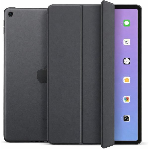 FroShop Tablet-Hülle für Apple iPad 10.2" Zoll 9. / 8. / 7. Generation (2021/2020/2019) 10.2" Zoll, Auto Wake UP / Sleep Standfunktion mit & ohne Stifthalter