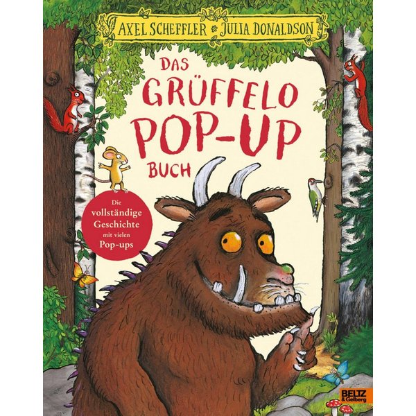 Das Grüffelo Pop-up-Buch / Axel Scheffler, Julia Donaldson