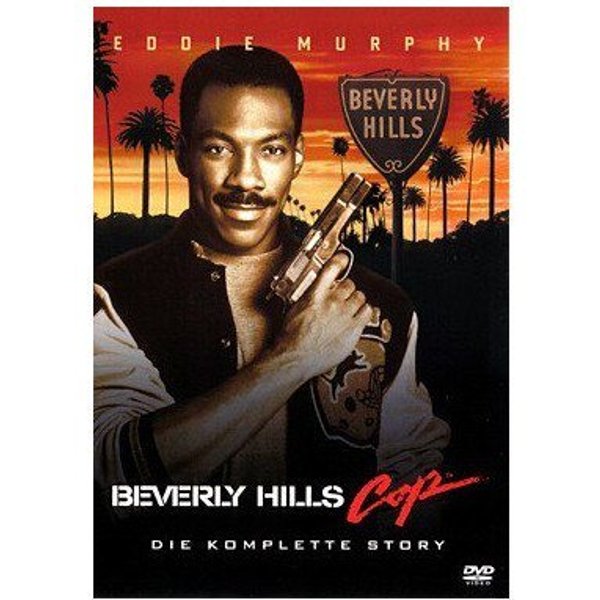 Paramount DVD Beverly Hills Cop 1-3