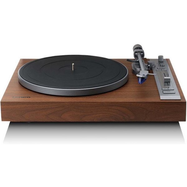 Lenco LBT-515WD Plattenspieler (Direct drive, Bluetooth, Bluetooth-Streaming, RIAA-Equalizer, Auto-Stopp, Anti-Skating)