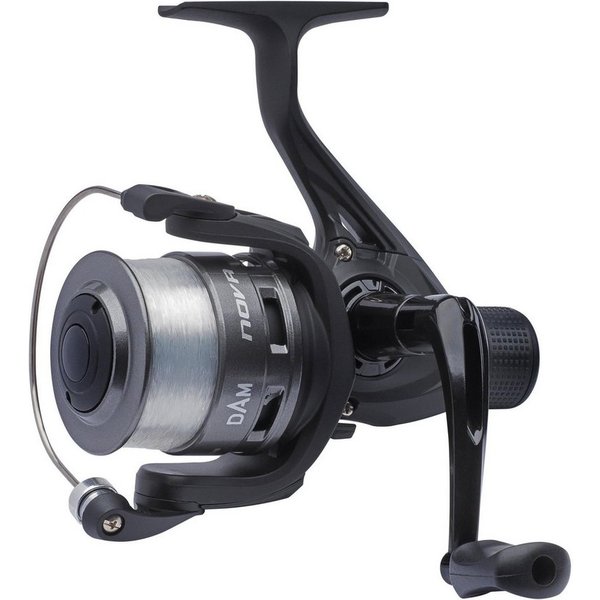 DAM Fishing Freilaufrolle Quick Nova RD Spinning Reel Rolle mit Schnur in 4 Größen)
