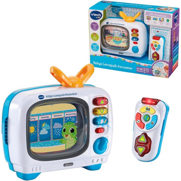 Vtech® Kindercomputer Babys Lernspaß-Fernseher