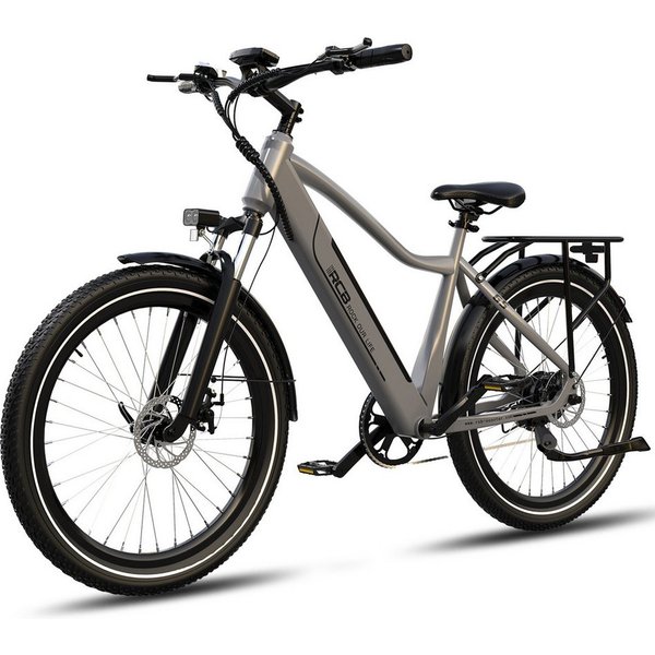 RCB E-Bike Pedelec G5 für Stadt und Gelände,27,5Zoll Herren Elektrofahrrad,13Ah,80-120 km, 7 Gang, Kettenschaltung, Heckmotor, 468 Wh, APP&NFC, ebike Herren, Dr
