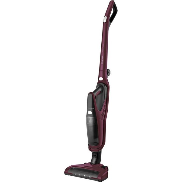 Grundig Akku-Bodenstaubsauger VCH 9930, beutellos, 2‑in‑1 Akku‑Staubsauger mit 14,4V & 45 Min Laufzeit