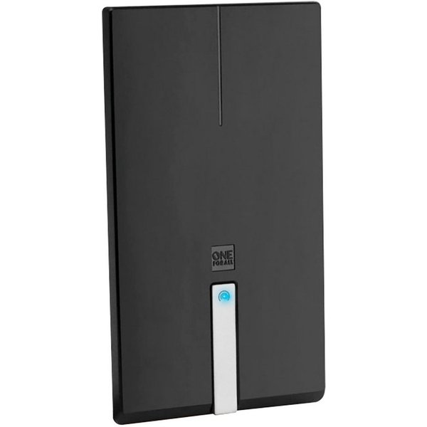 One for All SV9425-5G Innenantenne (DVB-T, DVB-T2, für Innenbereich, Verstärkung: 18 dB), Premium Antenne 5G