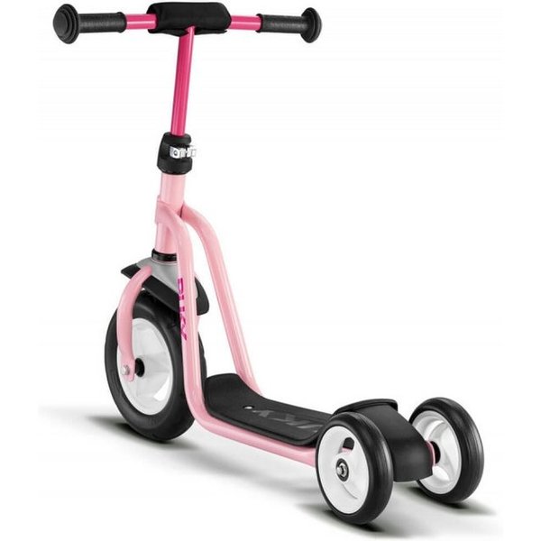 Puky Tretroller Roller R 1 2+ Roller himmelblau - Farbe: retro rose, retro rose