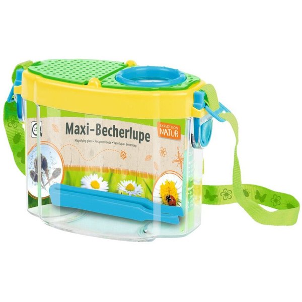 Moses. Verlag Becherlupe Maxi-Lupe, Lupenbox mit 2,5-facher Vergrößerung