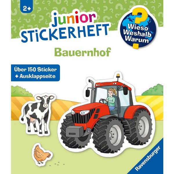 Wieso? Weshalb? Warum? junior Stickerheft - Bauernhof / diverse