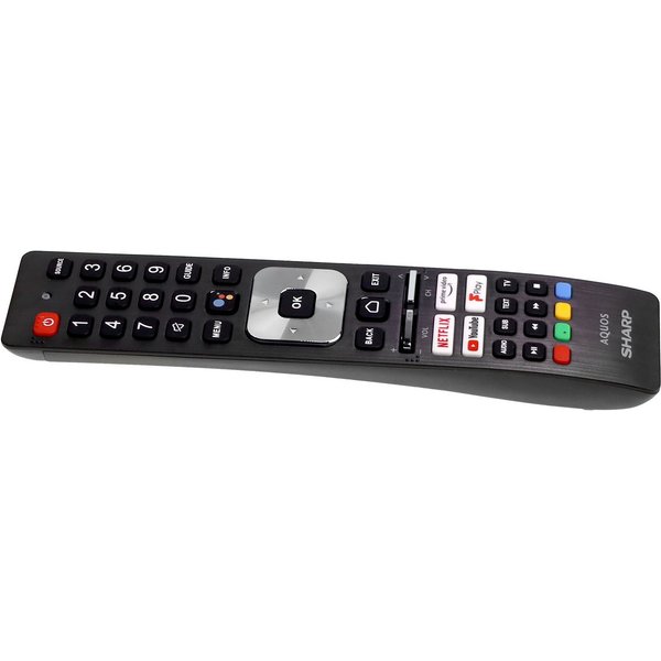 Sharp Sharp SHW/RMC/0139N Fernbedienung für 4T-C55FN 4T-C65FN... TV Fernsehe Fernbedienung