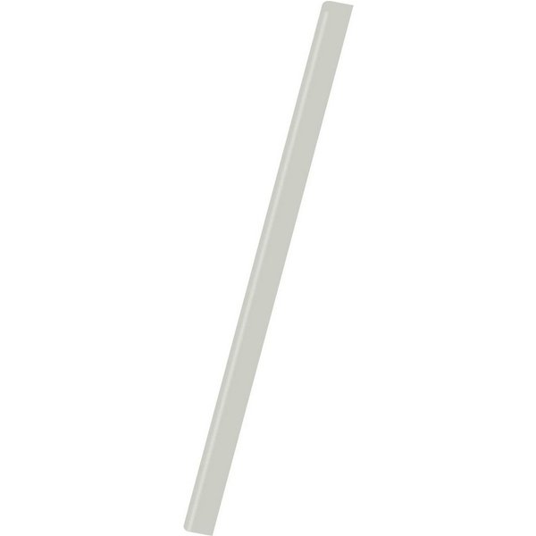 EXACOMPTA Bindegerät 25 Stück Klemmschienen A4 30 Blatt Serodo 3mm Kristall 397080E, Klemmschiene