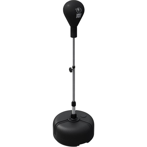 GORILLA SPORTS Punchingball Höhenverstellbarer Punchingball (1-tlg)