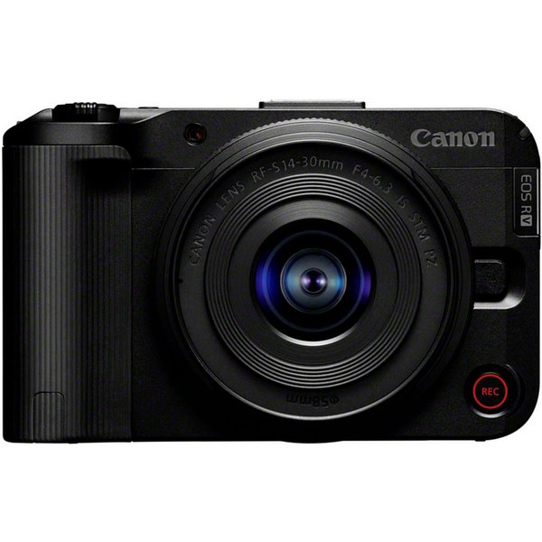 Canon EOS R50 V + RF-S 14-30mm F4-6.3 IS STM PZ Kit Systemkamera (RF-S 14-30mm F4-6.3 IS STM PZ, 25,5 MP, WLAN (Wi-Fi), Bluetooth)