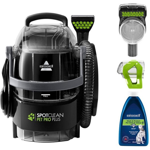 Bissell Wasch-Sauger SpotClean Pet Pro Plus Tragbarer Fleckenreiniger