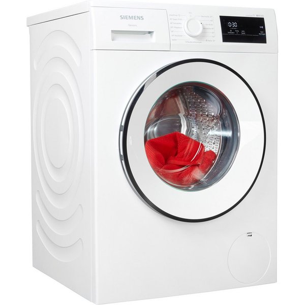 SIEMENS Waschmaschine iQ300 WM14N0A5, 8 kg, 1400 U/min
