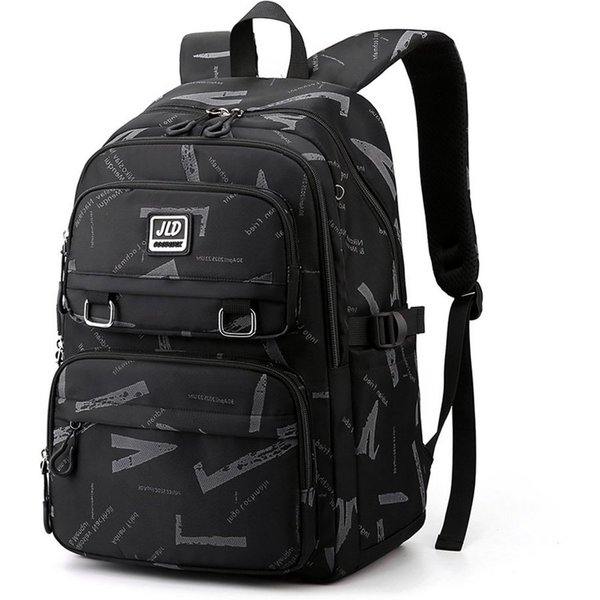 OKWISH Laptoprucksack Schulrucksack Business Rucksack Wasserbeständig Tasche (Laptop Notebook Tasche Rucksack, Anti-Diebstahl, Sportrucksack, Unitasche), Herren