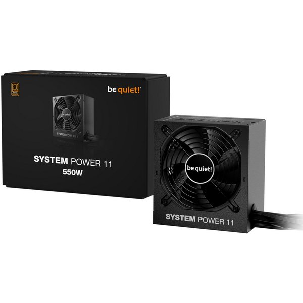 be quiet! System Power 11 550W Netzteil