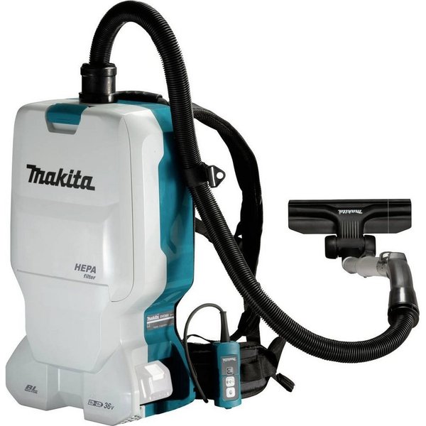 Makita Handstaubsauger Akku-Rucksackstaubsauger 2x18V DVC660Z, ohne Akku