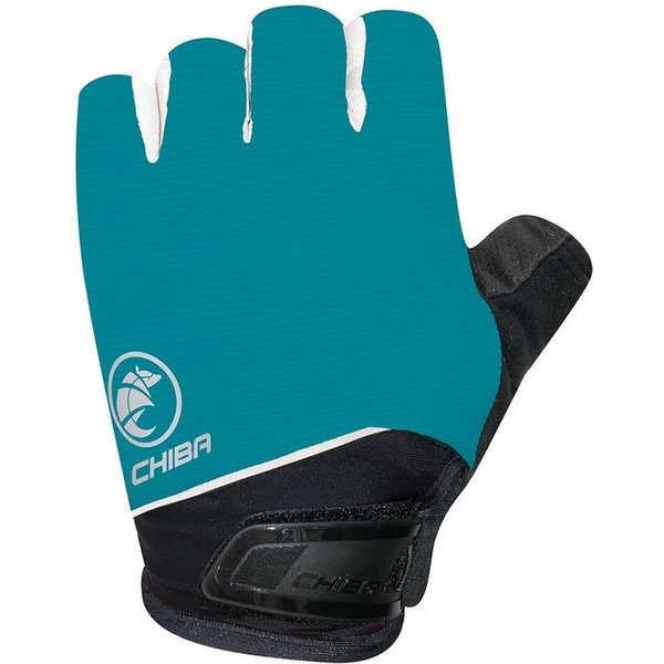 Chiba Fahrradhandschuhe BioXcell Lady/Damen petrol - 1 Paar